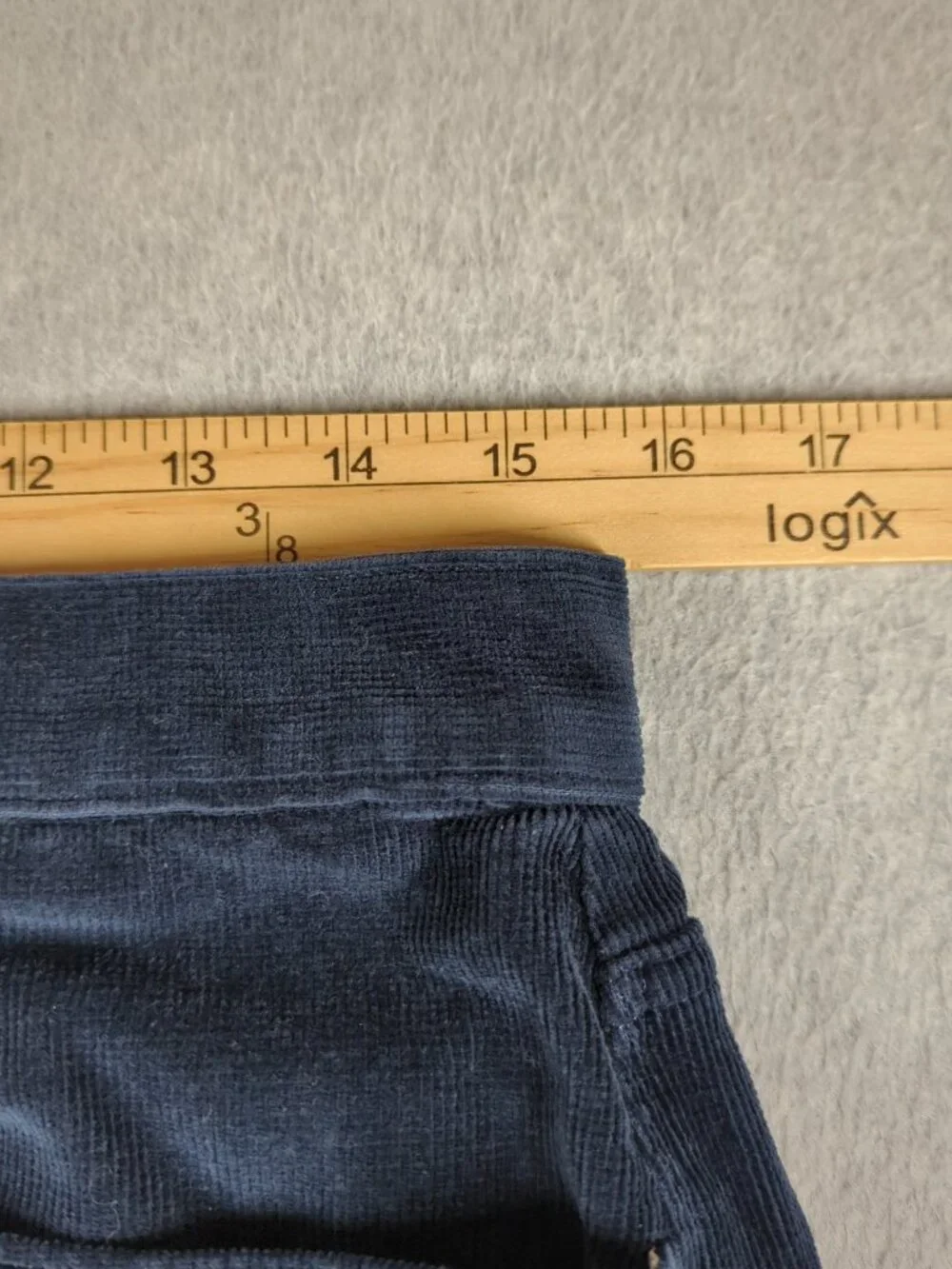 Flint and Tinder Corduroy Pants Men's 31x30 Blue Tapered Fit Stretch